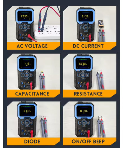 FNIRSI DMT-99 Digital Multimeter Intelligent. Original