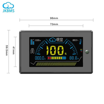 JK 3.2 inch Display