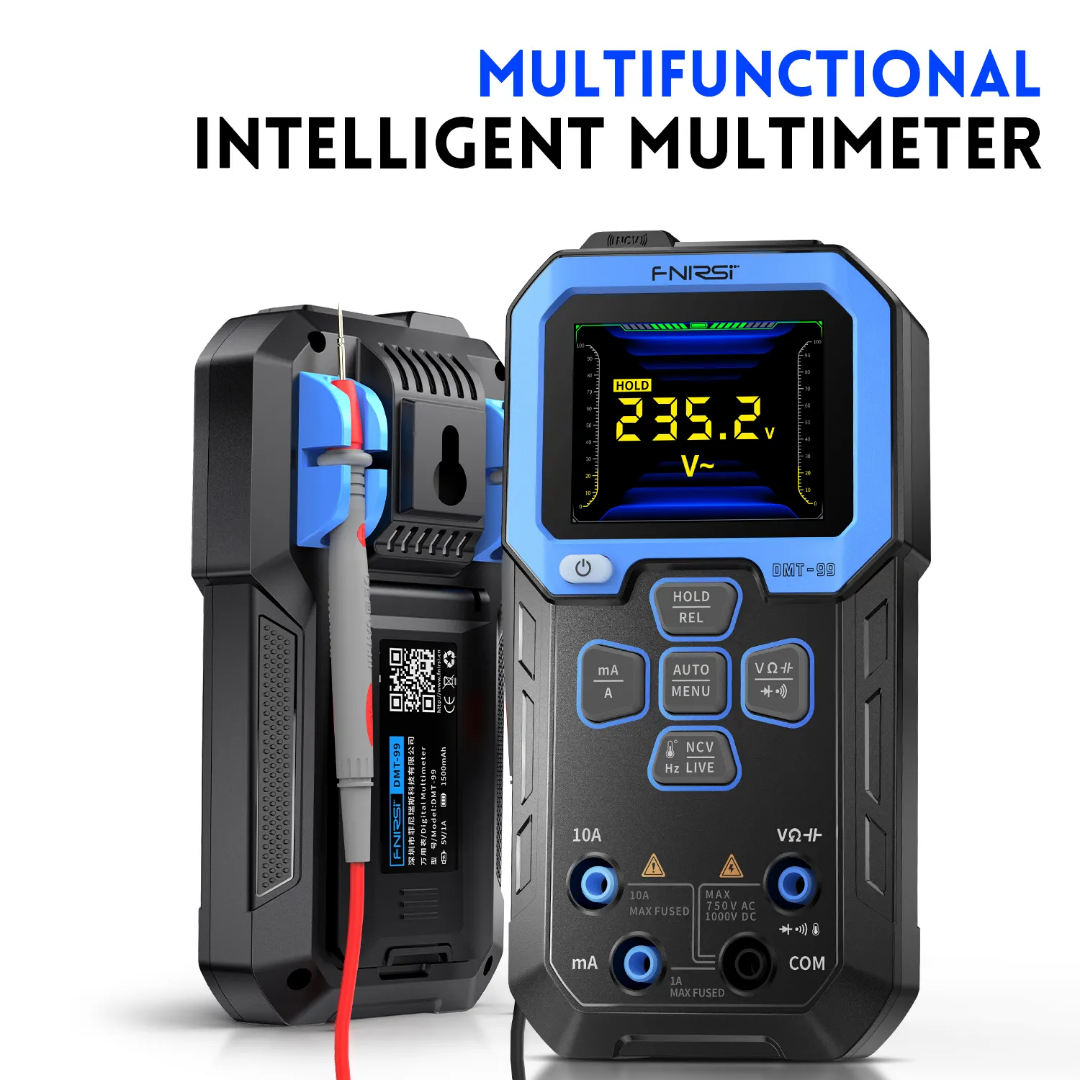 FNIRSI DMT-99 Digital Multimeter Intelligent. Original