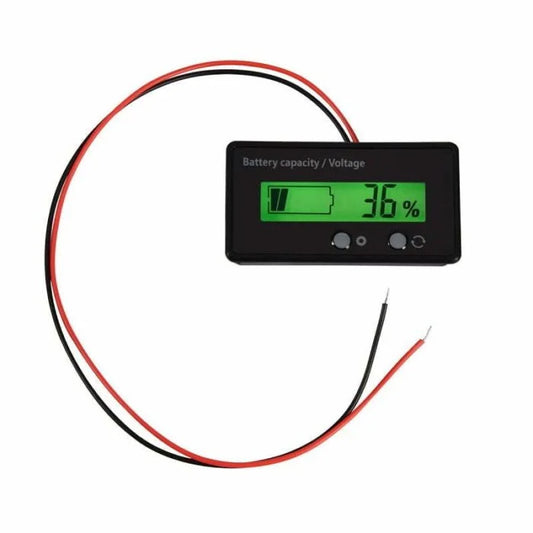 12-84V or 7-120V Battery Power Display Meter Lithium Battery Lead-Acid