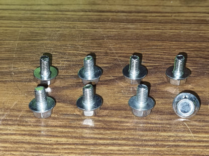 M6 Flanged Screws for Highstar (8 pcs)