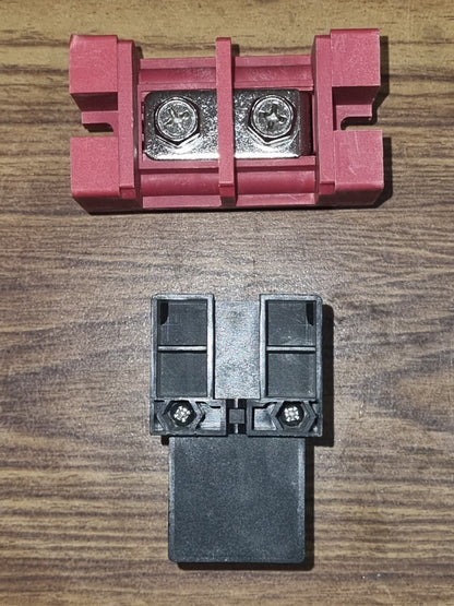 Fence Terminal (Red + Black)