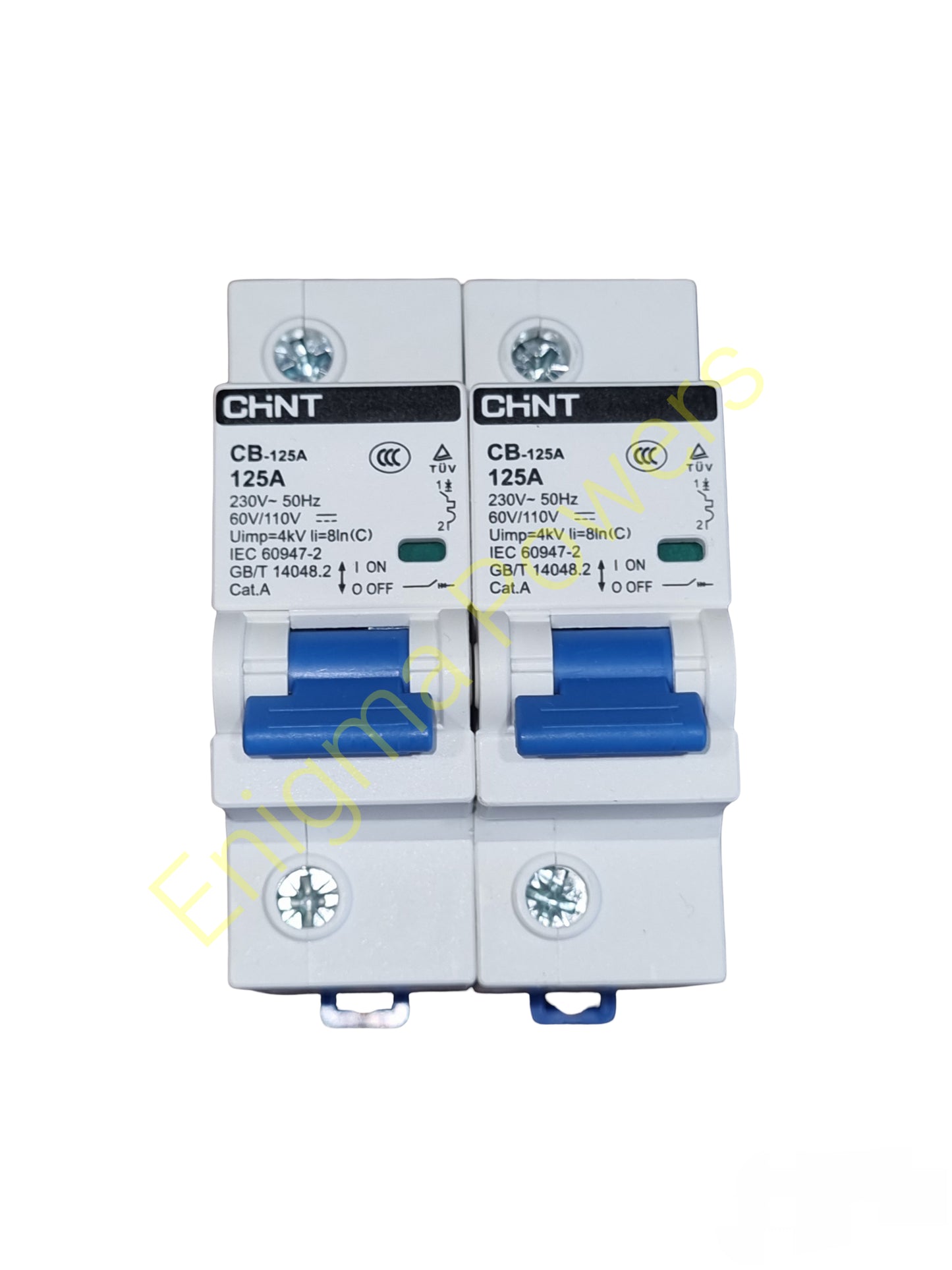 CHINT DC MCB 125A Single Pole Original. Excellent Quality