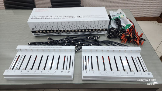 DT50W 20-Channel Lithium Ion Battery Tester 5V 10A Charge & Discharge Balance Maintenance Equipment for Lithium Batteries