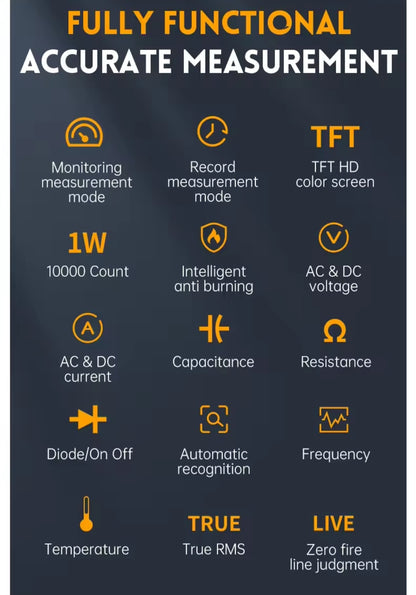 FNIRSI DMT-99 Digital Multimeter Intelligent. Original