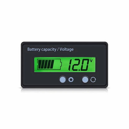 12-84V or 7-120V Battery Power Display Meter Lithium Battery Lead-Acid