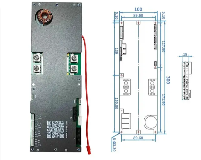 JK 150A INVERTER BMS