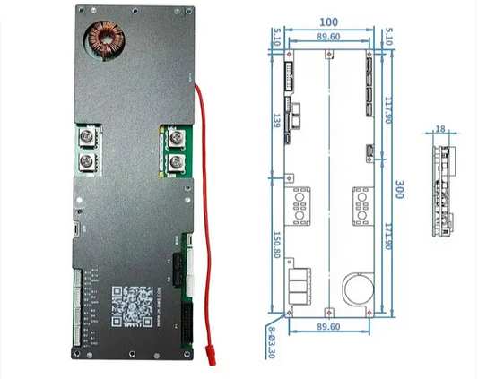 JK V19 150A INVERTER BMS