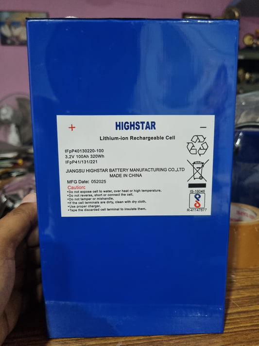 Histar 3.2v 100Ah A Grade (Moq 4 pcs)