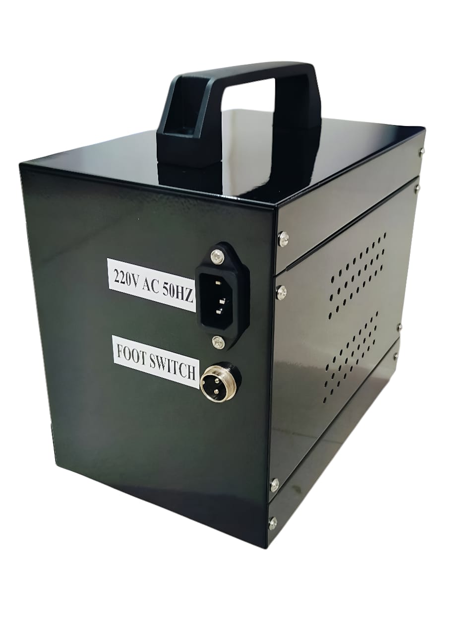 3.8KVA LS-A100 Portable Lithium Cell Spot Welding Machine for Battery Pack - Includes Double Pen and Pedal