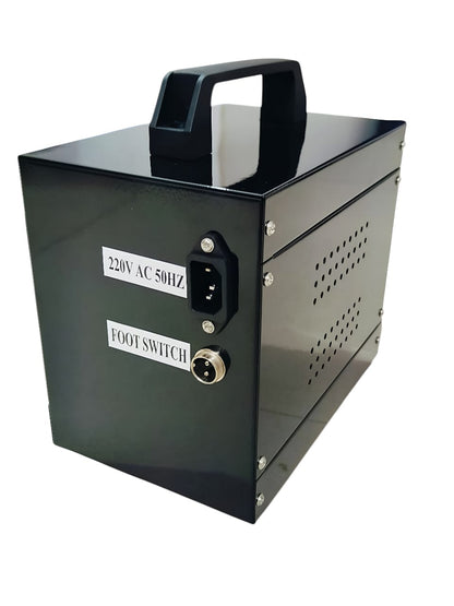 3.8KVA LS-A100 Portable Lithium Cell Spot Welding Machine for Battery Pack - Includes Double Pen and Pedal