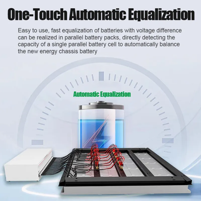DT50W 20-Channel Lithium Ion Battery Tester 5V 10A Charge & Discharge Balance Maintenance Equipment for Lithium Batteries