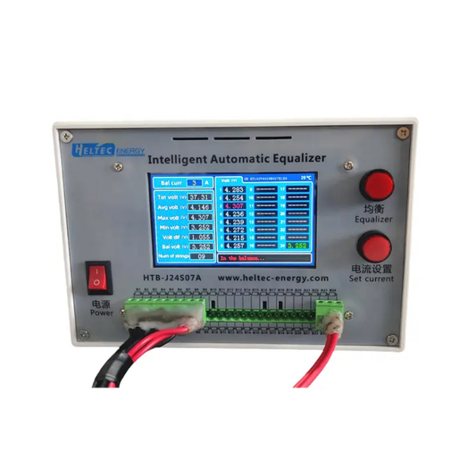 24s 5A Active Equaliser with Display