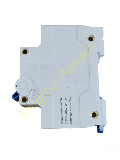 CHINT DC MCB 125A Single Pole Original. Excellent Quality