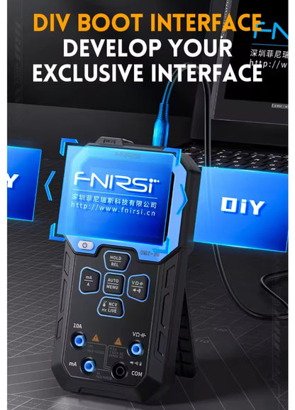 FNIRSI DMT-99 Digital Multimeter Intelligent. Original