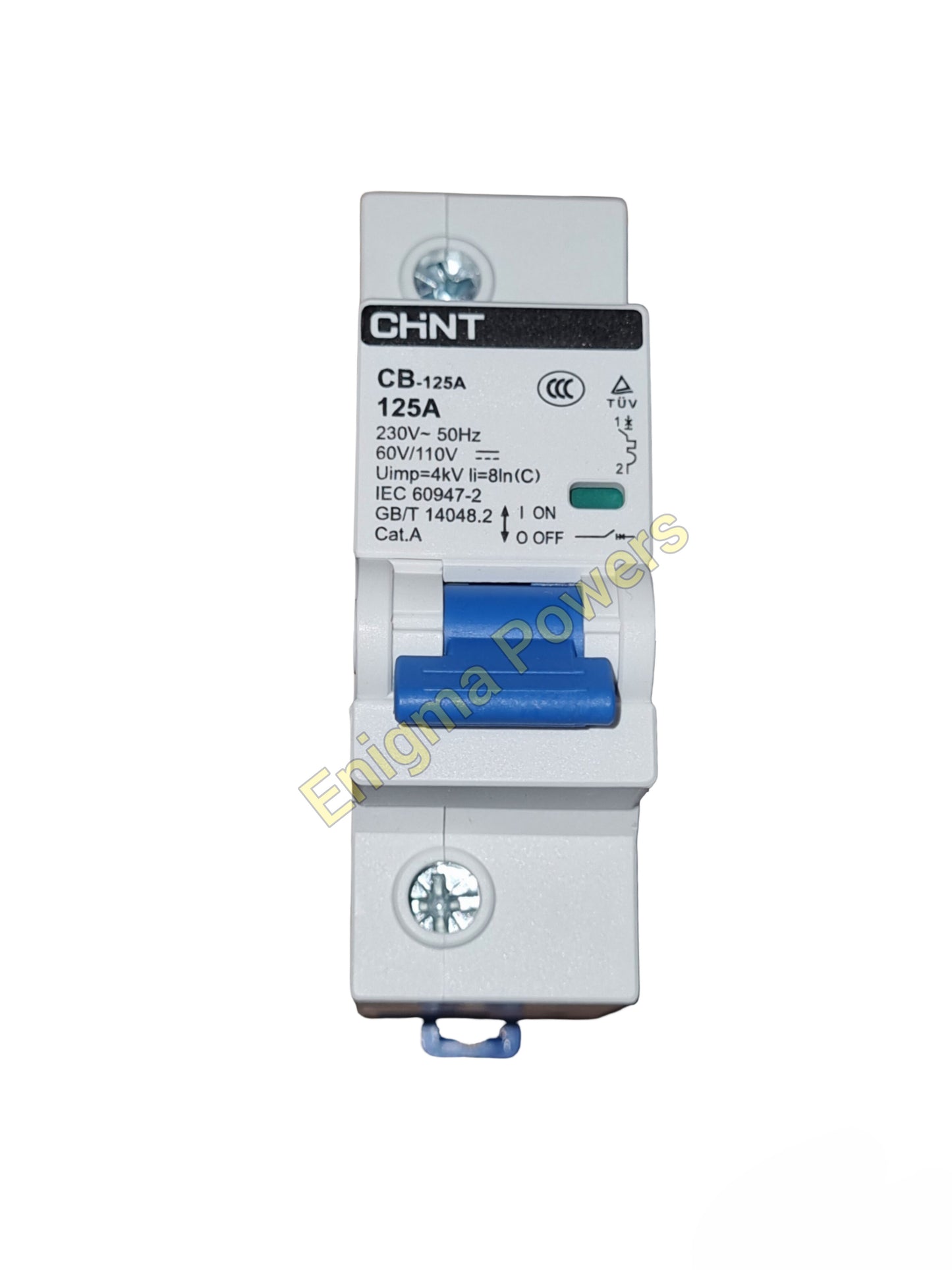 CHINT DC MCB 125A Single Pole Original. Excellent Quality