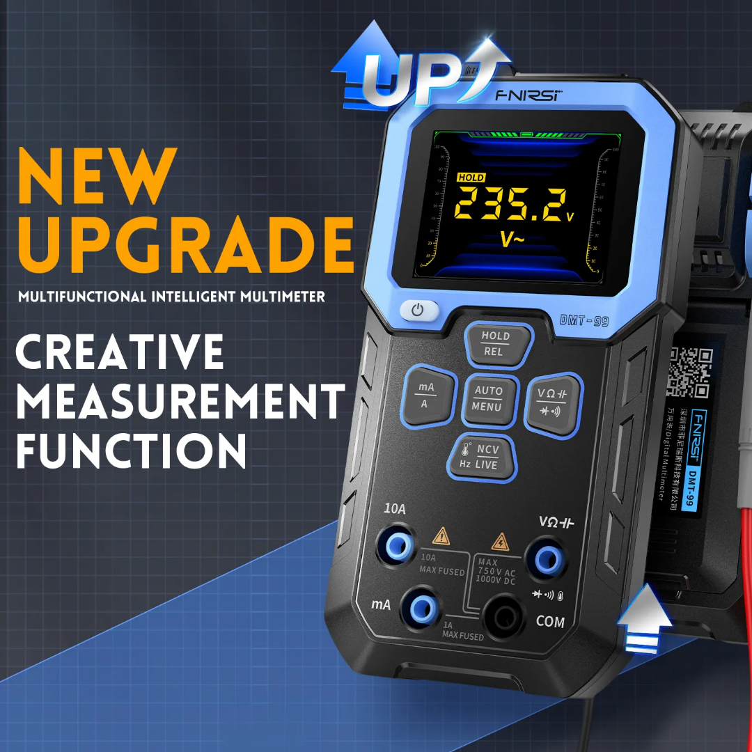FNIRSI DMT-99 Digital Multimeter Intelligent. Original