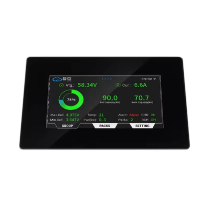 4.3 inch JK UART Display for v19 Inverter BMS.